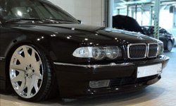 Полировка BMW 7 серии (E38)