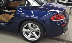 Кузовной ремонт BMW Z4