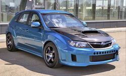 Замена цвета Subaru Impreza WRX STi